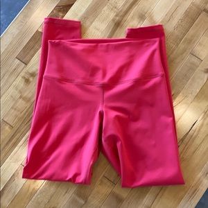 NWT DYI Red Leggings